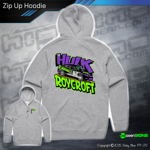 Zip Up Hoodie - Shane Roycroft