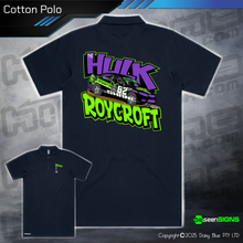 Load image into Gallery viewer, Cotton Polo - Shane Roycroft

