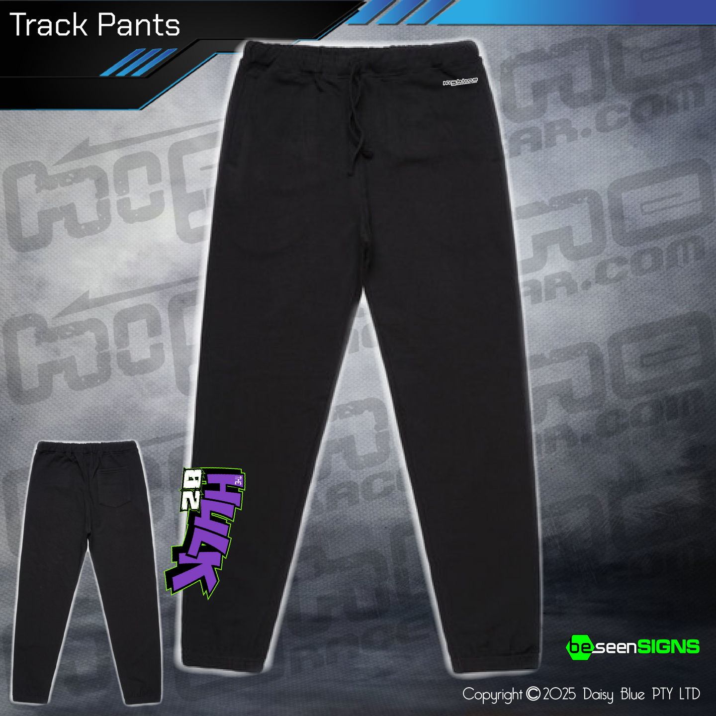 Track Pants - Shane Roycroft