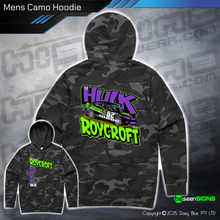 Load image into Gallery viewer, Camo Hoodie - Shane Roycroft
