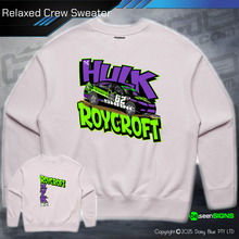 Load image into Gallery viewer, Relaxed Crew Sweater - Shane Roycroft
