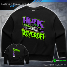 Load image into Gallery viewer, Relaxed Crew Sweater - Shane Roycroft
