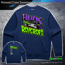 Load image into Gallery viewer, Relaxed Crew Sweater - Shane Roycroft
