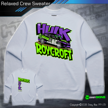 Load image into Gallery viewer, Relaxed Crew Sweater - Shane Roycroft
