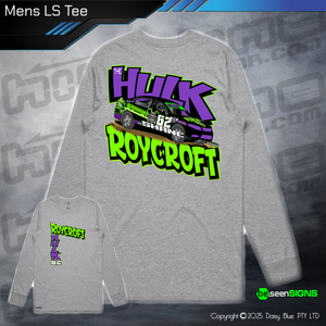 Long Sleeve Tee - Shane Roycroft