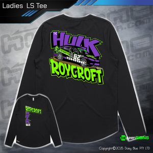 Long Sleeve Tee - Shane Roycroft