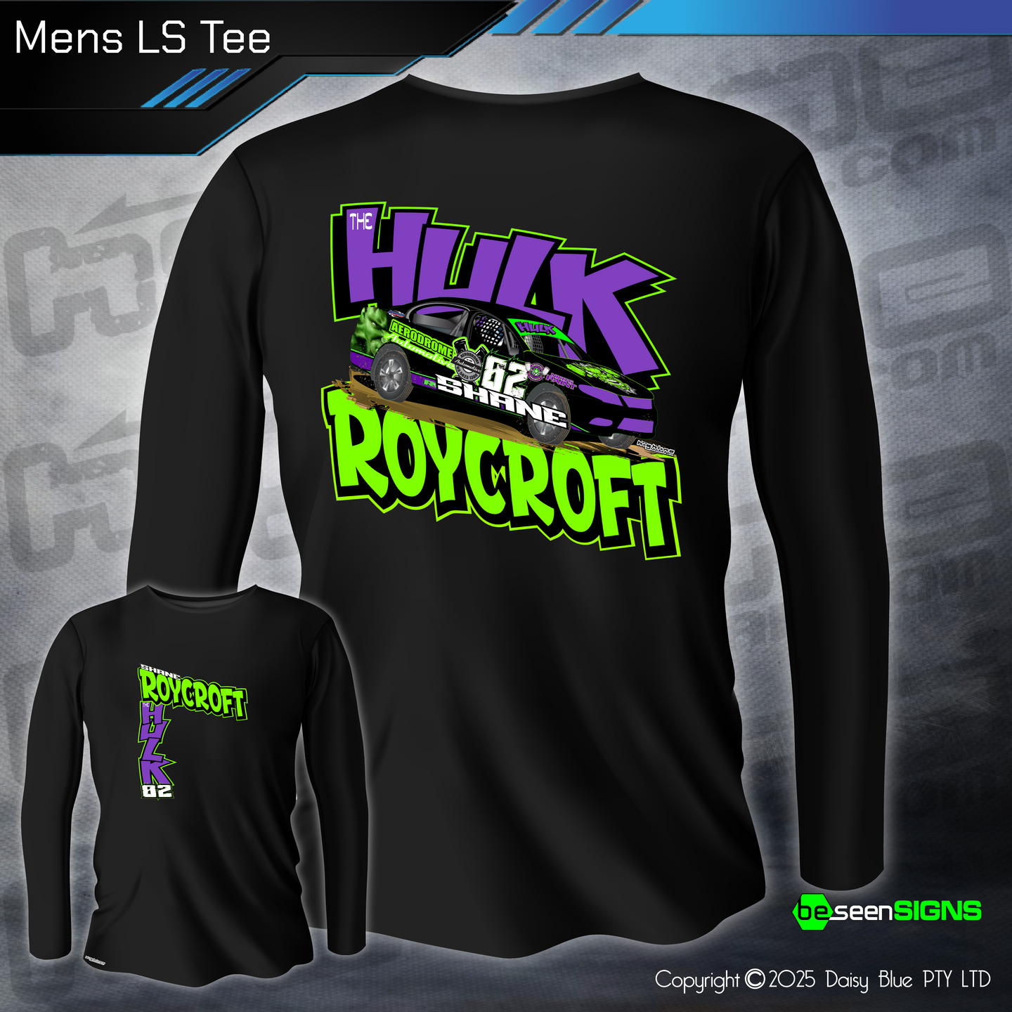 Long Sleeve Tee - Shane Roycroft