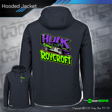 Load image into Gallery viewer, Hooded Jacket - Shane Roycroft
