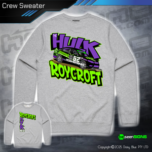 Crew Sweater - Shane Roycroft