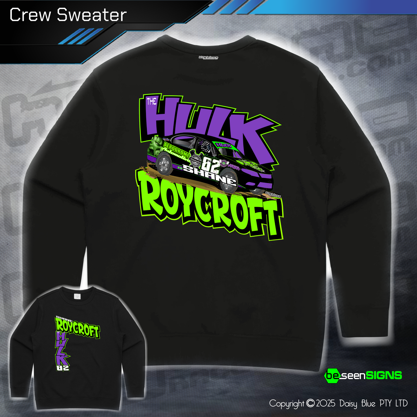 Crew Sweater - Shane Roycroft