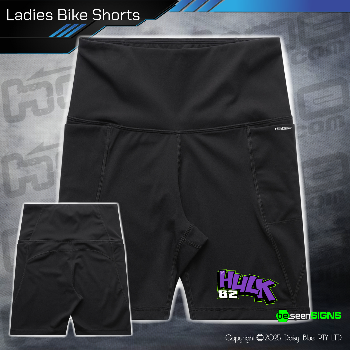 Bike Shorts - Shane Roycroft