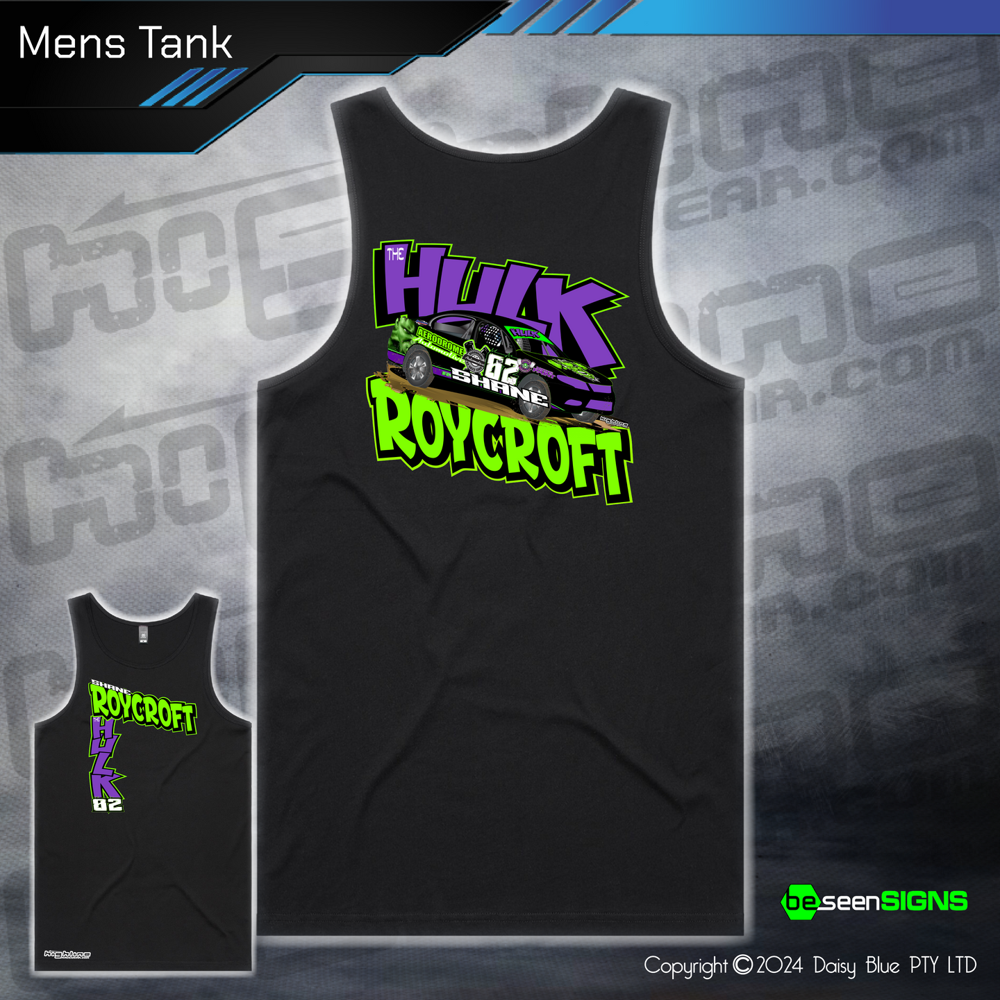 Mens/Kids Tank - Shane Roycroft
