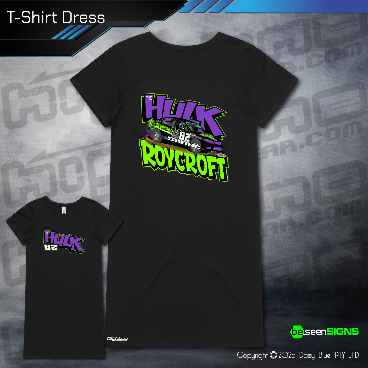 T-Shirt Dress - Shane Roycroft