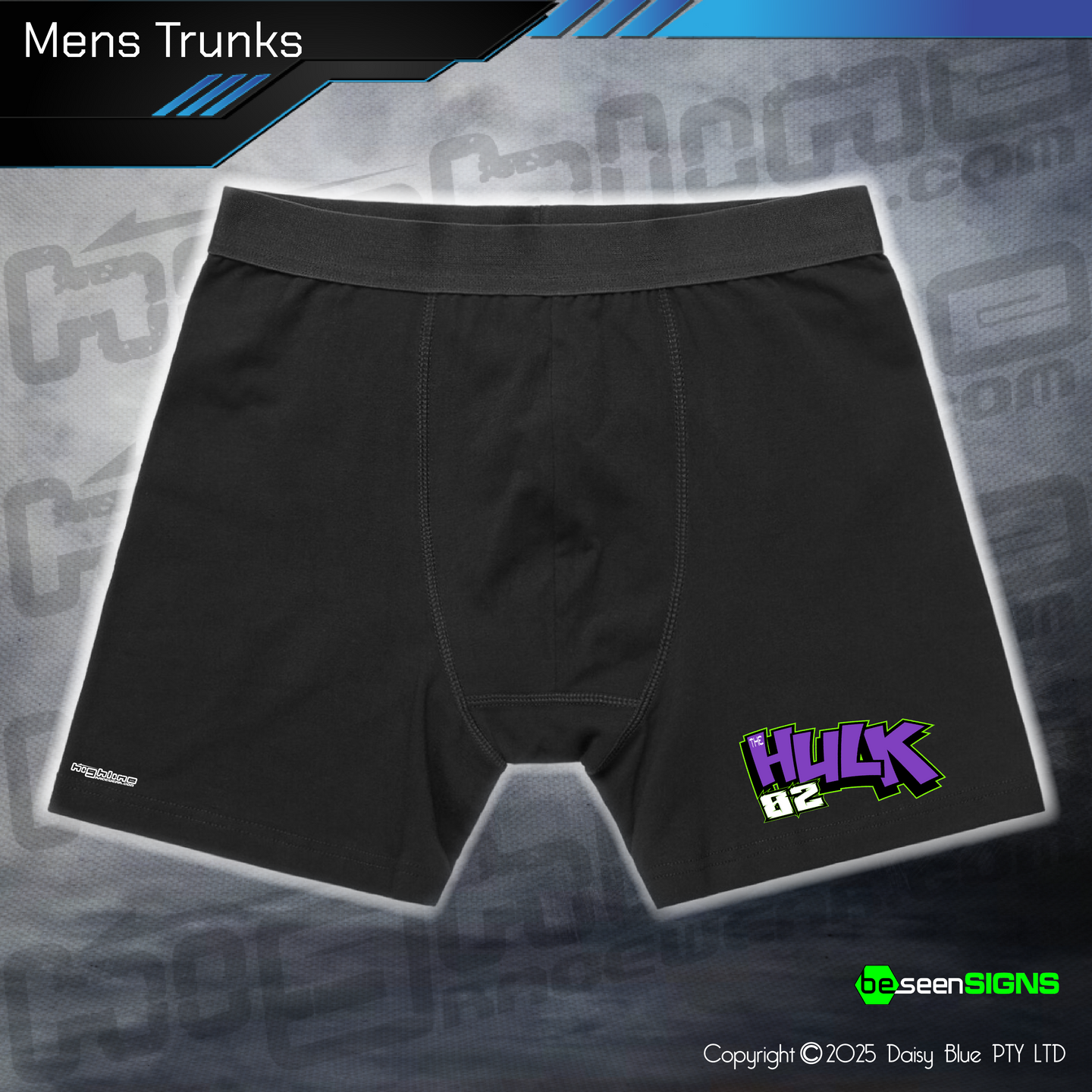 Mens Trunks - Shane Roycroft
