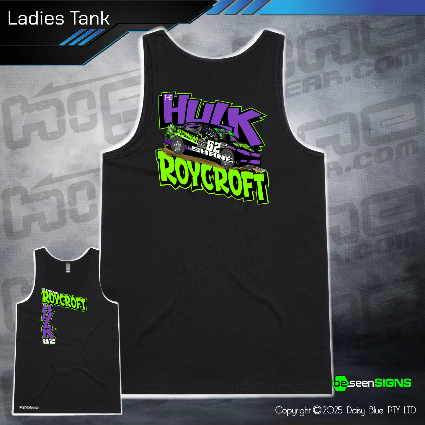 Ladies Tank - Shane Roycroft