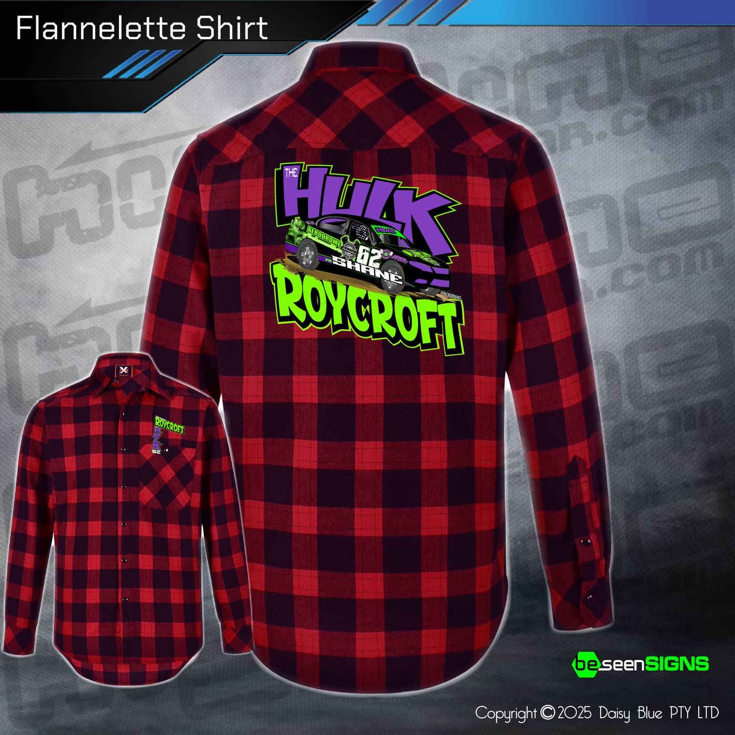 Flannelette Shirt - Shane Roycroft