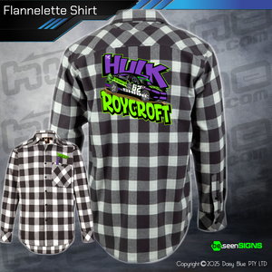 Flannelette Shirt - Shane Roycroft