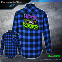 Load image into Gallery viewer, Flannelette Shirt - Shane Roycroft
