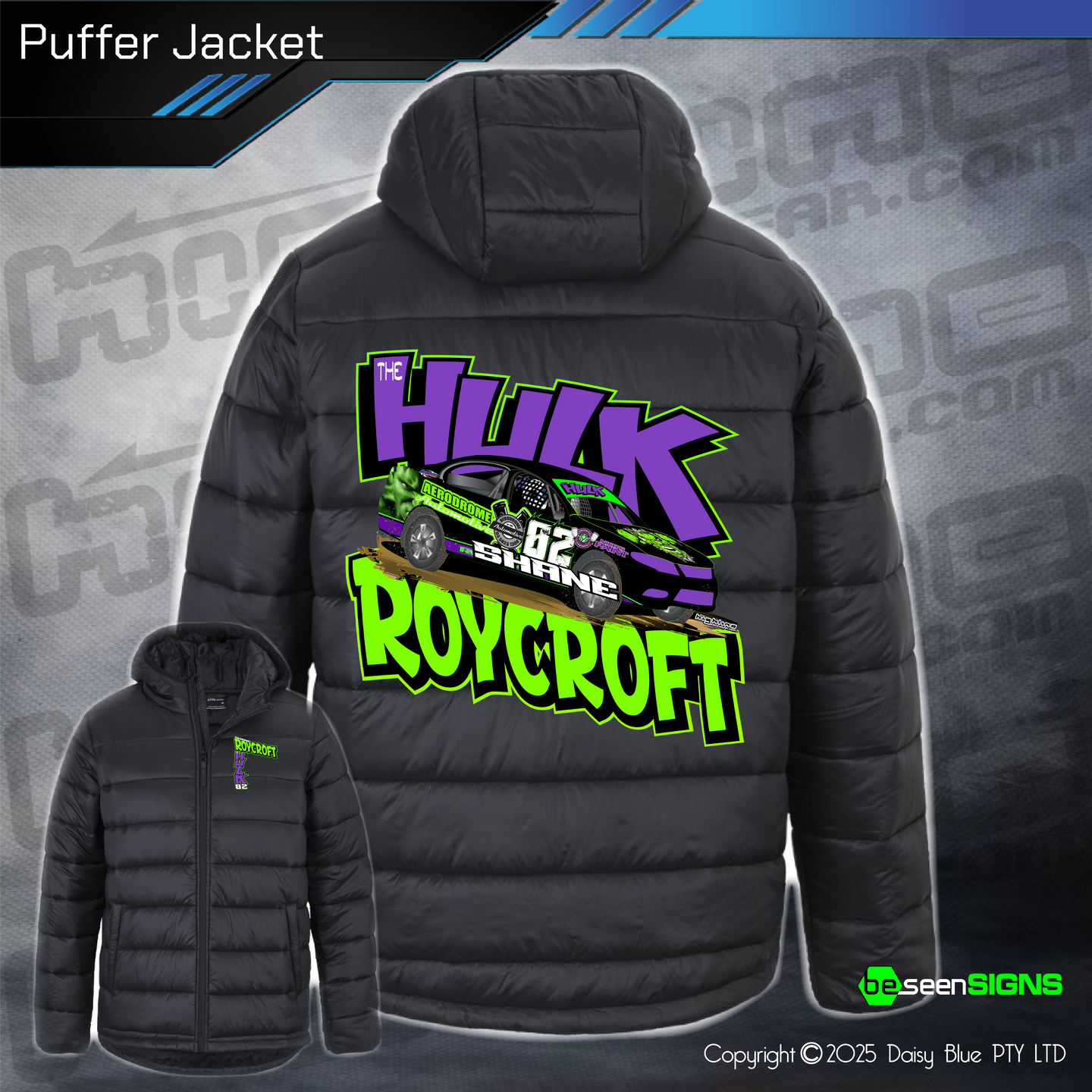 Puffer Jacket - Shane Roycroft
