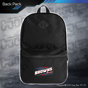 Back Pack - Josh Brown