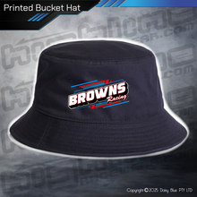 Load image into Gallery viewer, Printed Bucket Hat - Josh Brown
