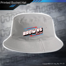 Load image into Gallery viewer, Printed Bucket Hat - Josh Brown
