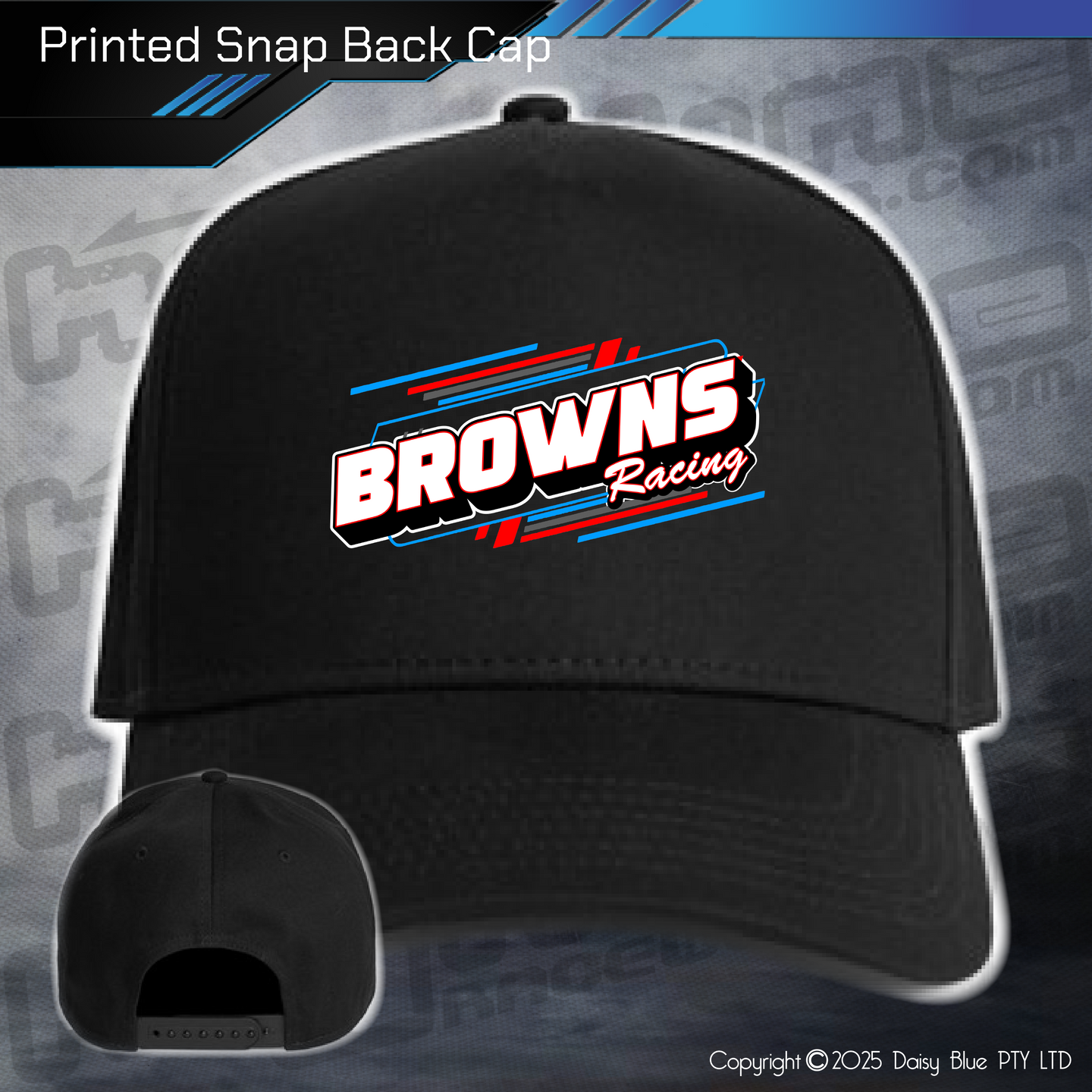 Printed Snap Back CAP - Josh Brown
