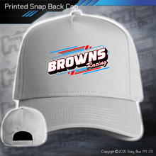 Load image into Gallery viewer, Printed Snap Back CAP - Josh Brown

