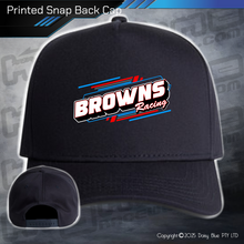 Load image into Gallery viewer, Printed Snap Back CAP - Josh Brown
