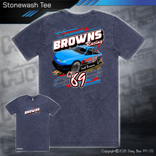 Load image into Gallery viewer, Stonewash Tee - Josh Brown
