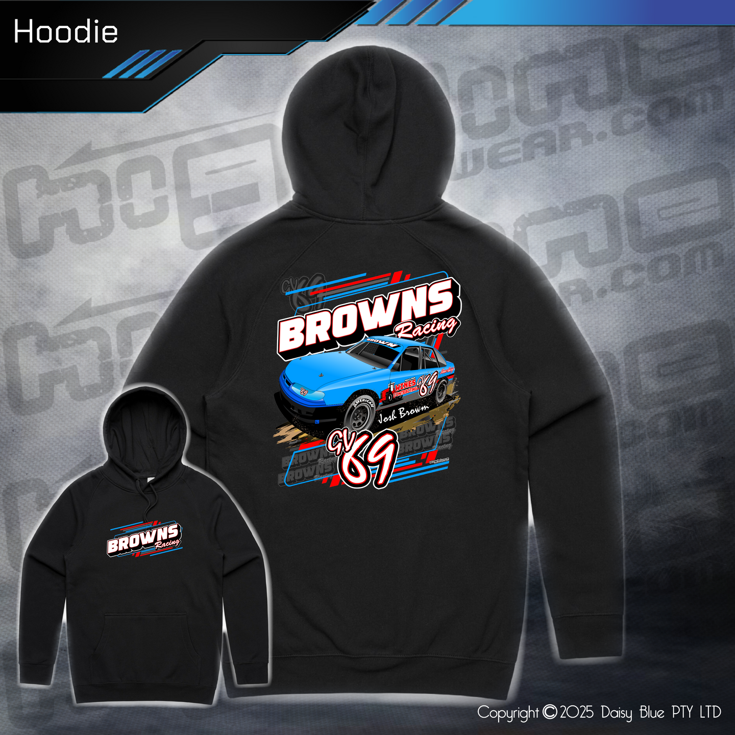 Hoodie - Josh Brown
