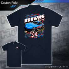 Load image into Gallery viewer, Cotton Polo - Josh Brown
