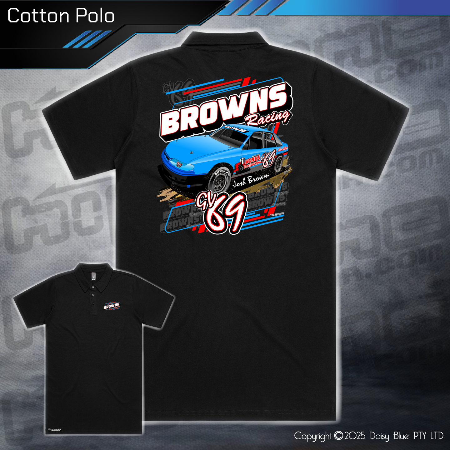Cotton Polo - Josh Brown