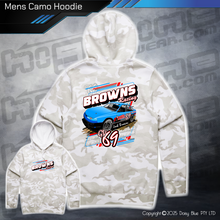 Load image into Gallery viewer, Camo Hoodie - Josh Brown

