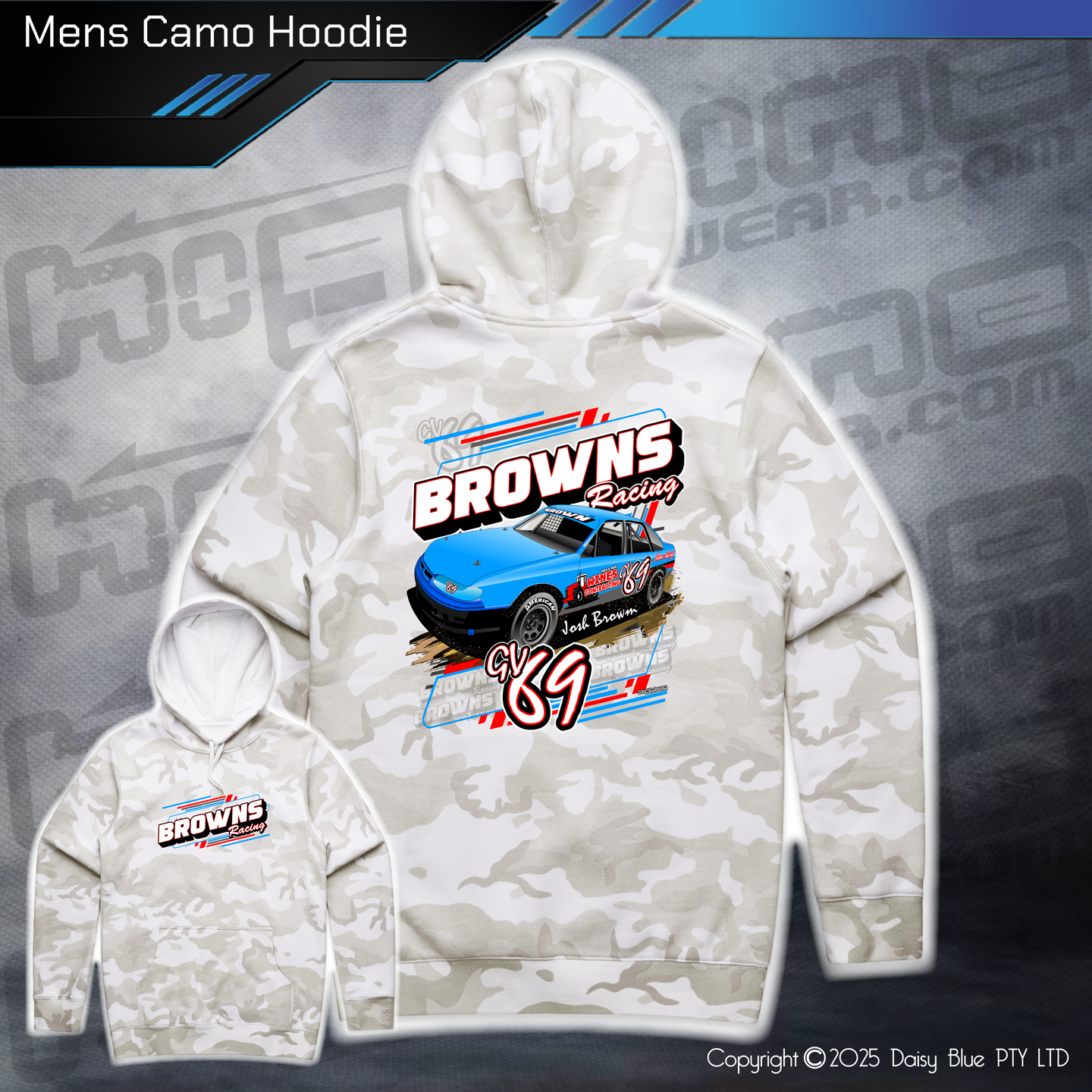 Camo Hoodie - Josh Brown