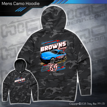 Load image into Gallery viewer, Camo Hoodie - Josh Brown
