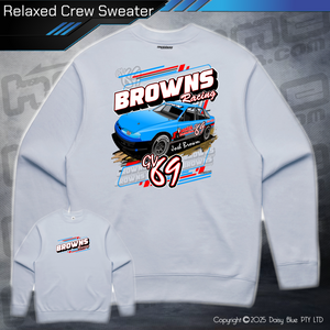 Relaxed Crew Sweater - Josh Brown