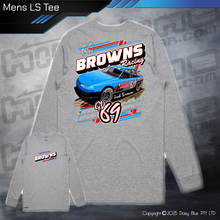 Load image into Gallery viewer, Long Sleeve Tee - Josh Brown
