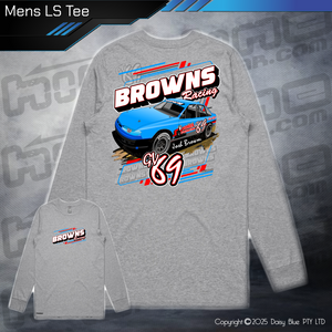 Long Sleeve Tee - Josh Brown