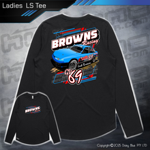 Load image into Gallery viewer, Long Sleeve Tee - Josh Brown
