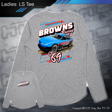 Load image into Gallery viewer, Long Sleeve Tee - Josh Brown
