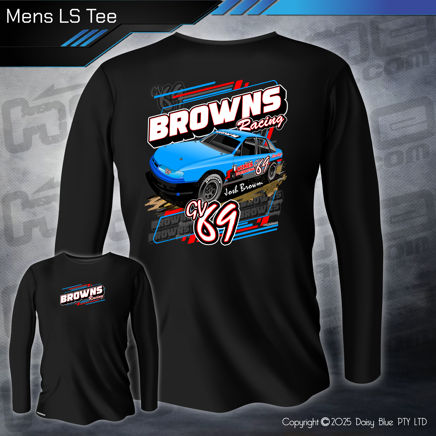 Long Sleeve Tee - Josh Brown