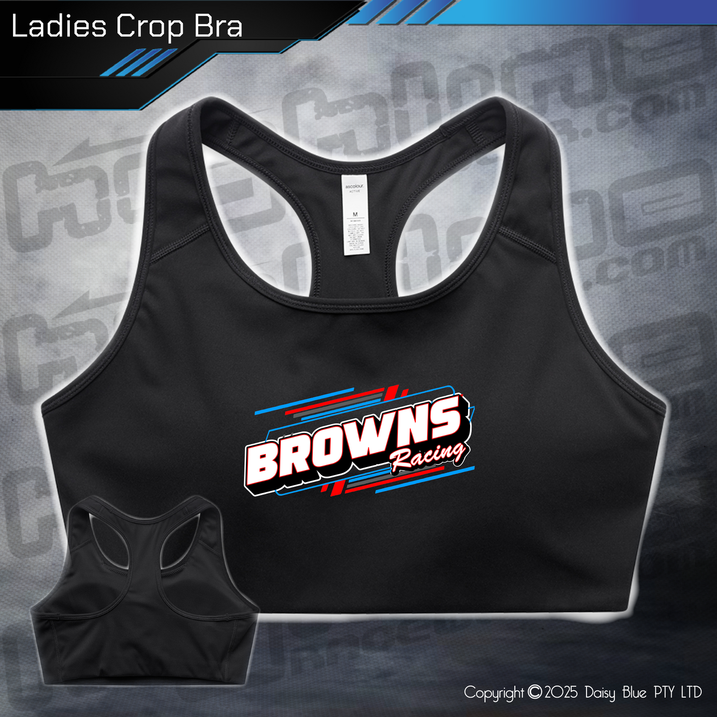 Active Bra Top - Josh Brown