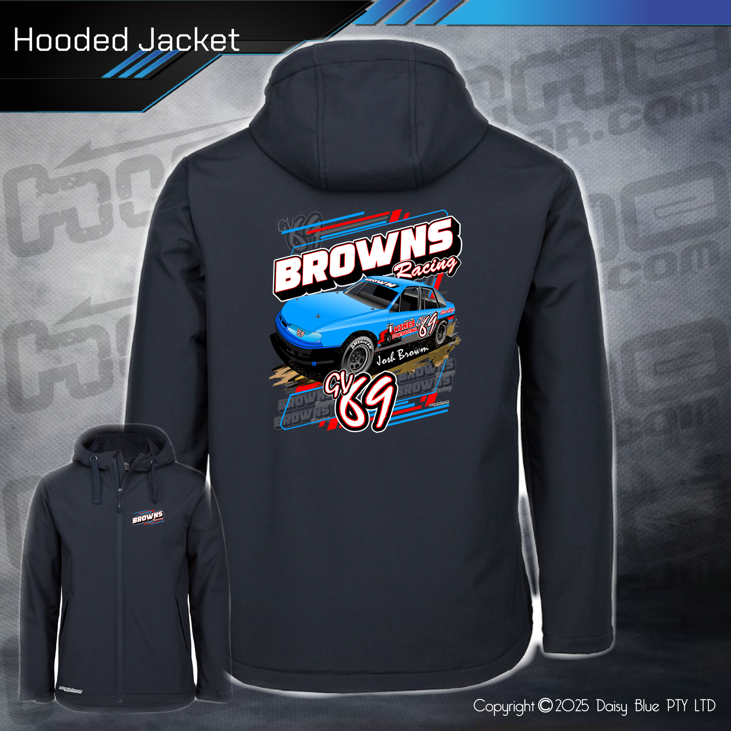 Hooded Jacket - Josh Brown
