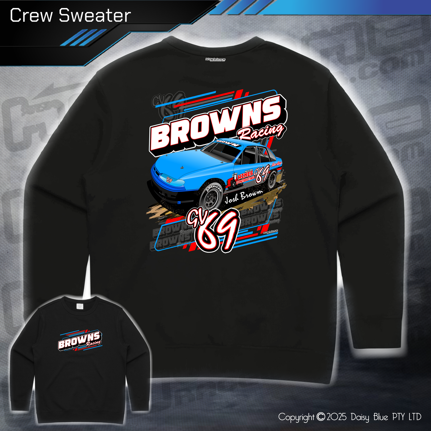 Crew Sweater - Josh Brown