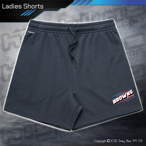 Track Shorts - Josh Brown