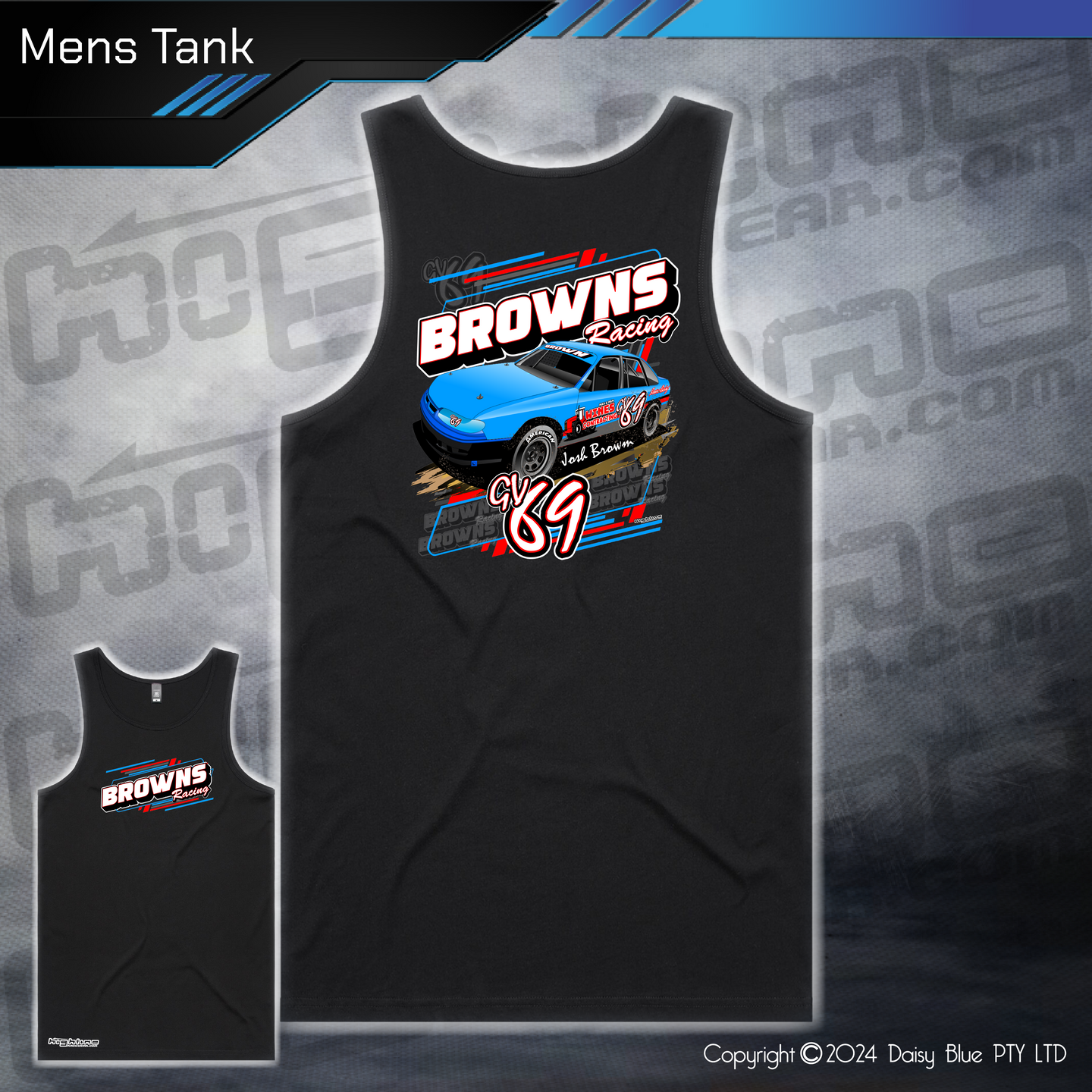 Mens/Kids Tank - Josh Brown