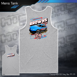 Mens/Kids Tank - Josh Brown