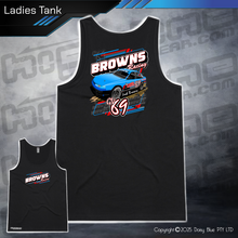 Load image into Gallery viewer, Ladies Tank - Josh Brown
