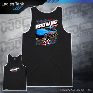 Ladies Tank - Josh Brown